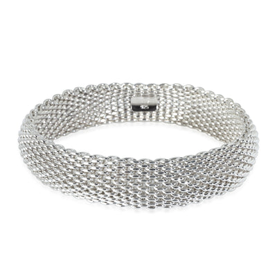 Sterling Silver  Somerset Mesh Bracelet