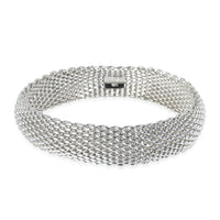 Sterling Silver  Somerset Mesh Bracelet