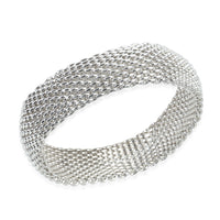Sterling Silver  Somerset Mesh Bracelet