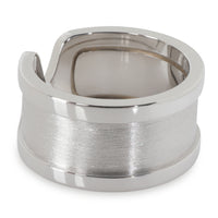 White Gold  Vintage C de Cartier Ring