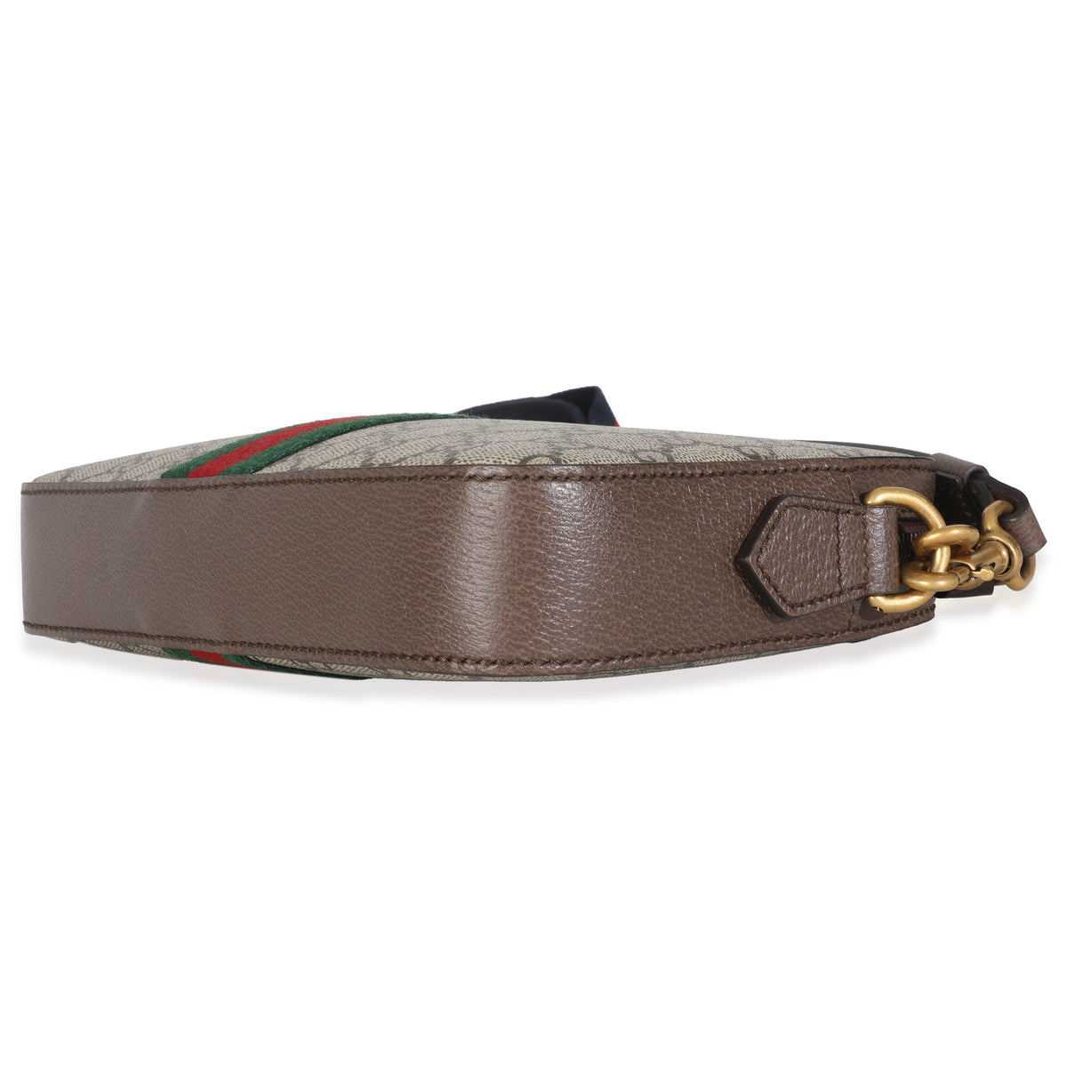 Beige GG Supreme Canvas Ophidia Crossbody