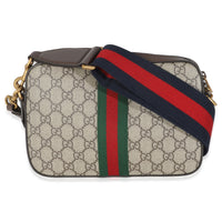 Beige GG Supreme Canvas Ophidia Crossbody