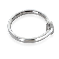 White Gold Diamond Tiffany T T1 Ring