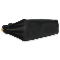 Black Ecru Toile H Berline Vache Hunter Herbag Zip PM 31 GHW