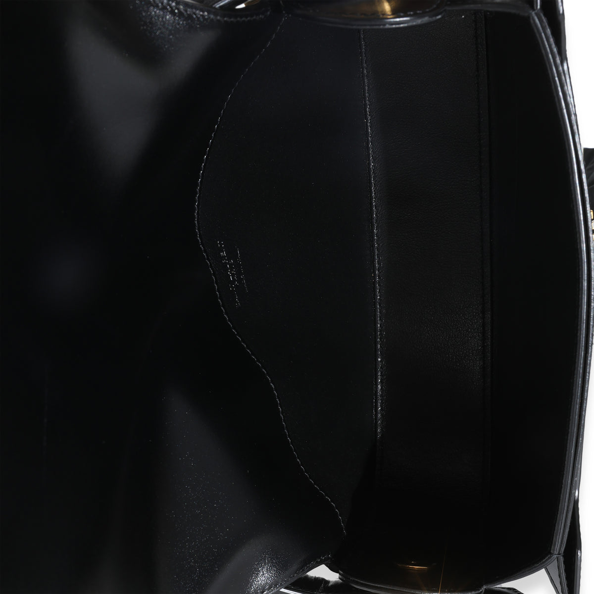 Black Box Calfskin Voltaire Top Handle