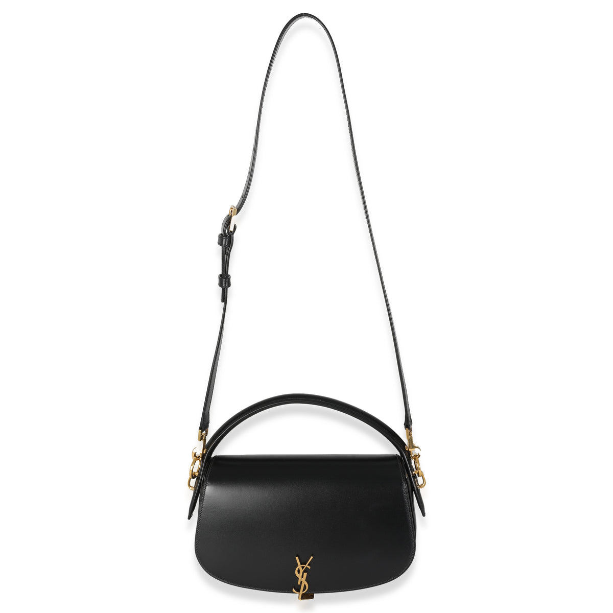 Black Box Calfskin Voltaire Top Handle