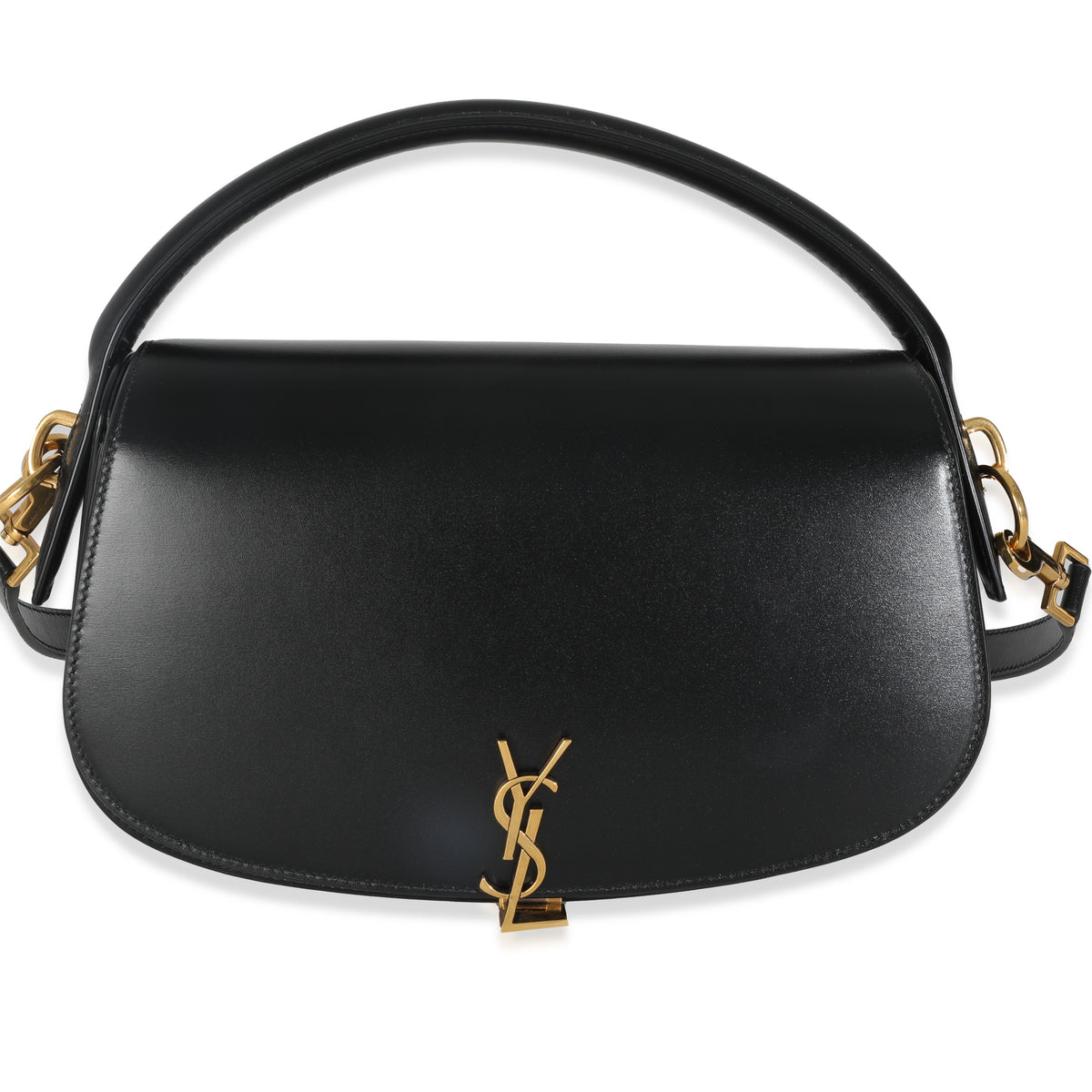 Black Box Calfskin Voltaire Top Handle