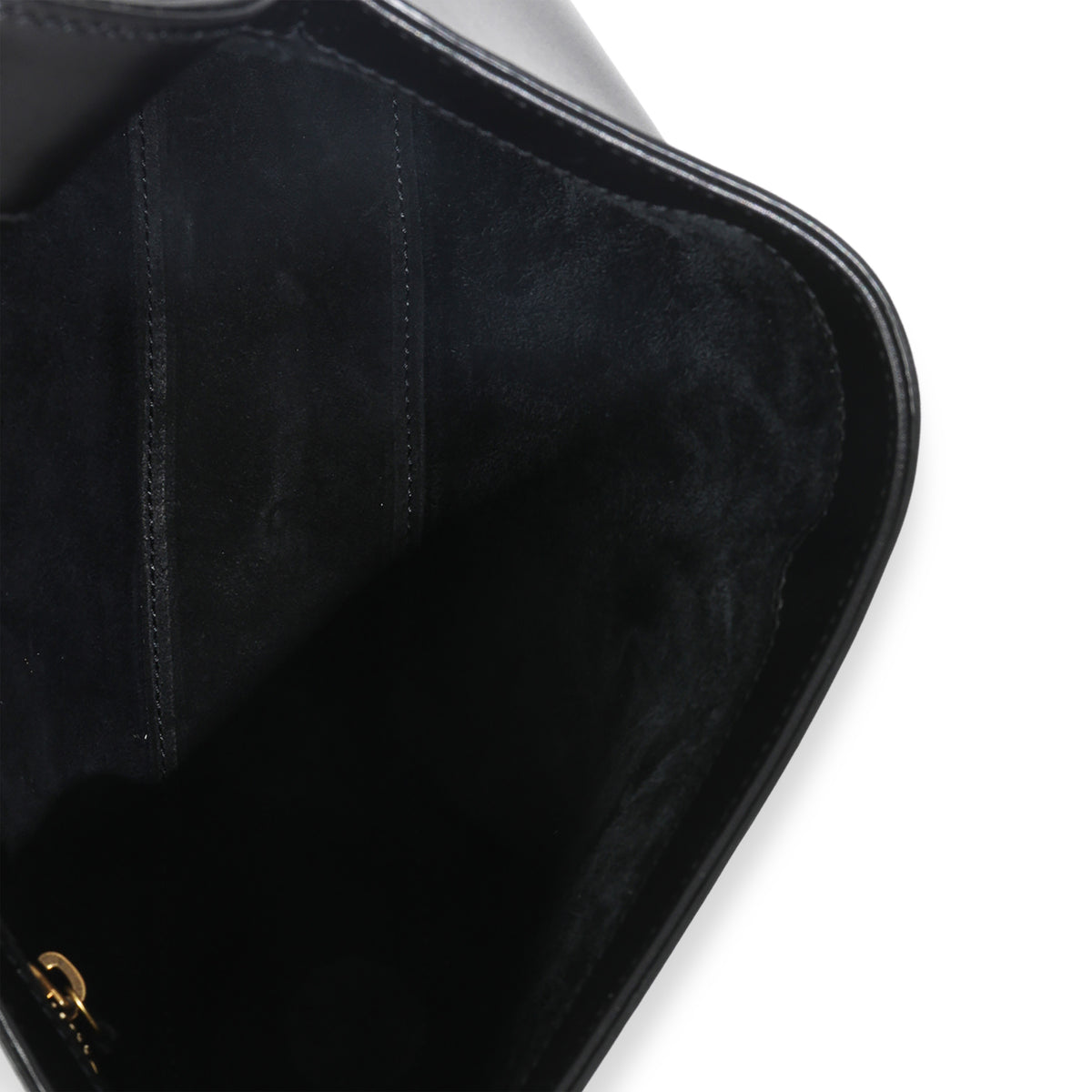 Saint Laurent Black Smooth Leather Le 5 a 7 Hobo Handbag av