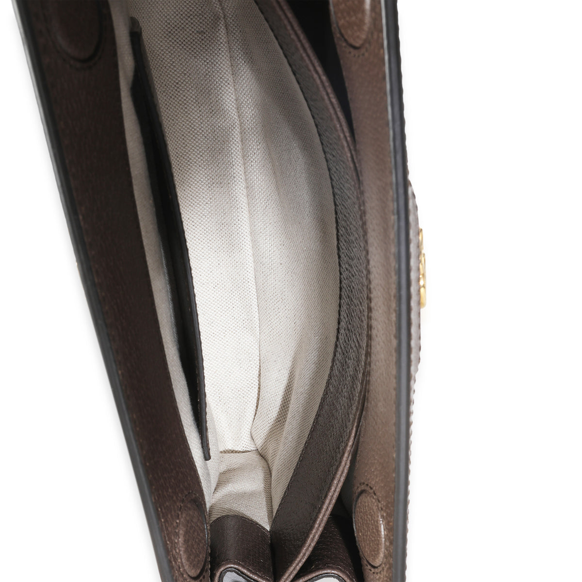 GG Jumbo Dollar Calfskin Web Small Ophidia Chain Shoulder Bag