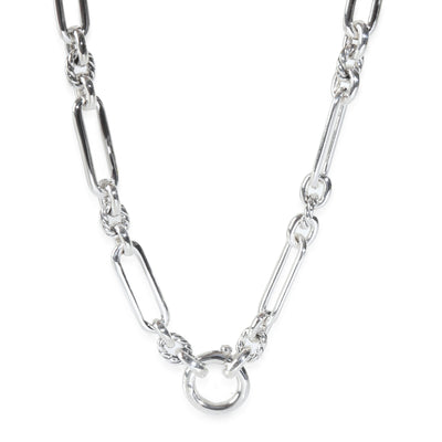 Sterling Silver  Lexington Link Necklace