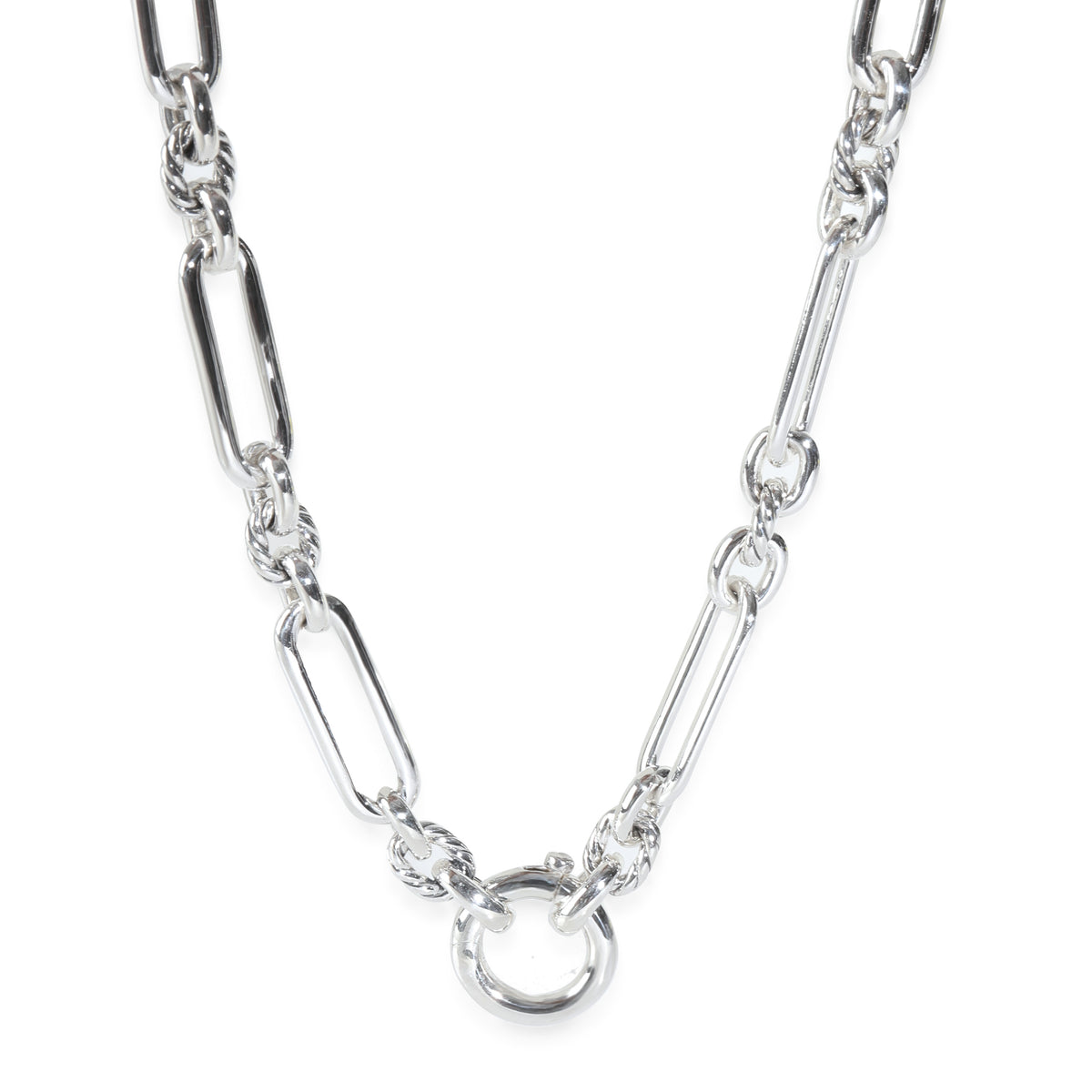 Sterling Silver  Lexington Link Necklace