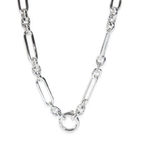 Sterling Silver  Lexington Link Necklace
