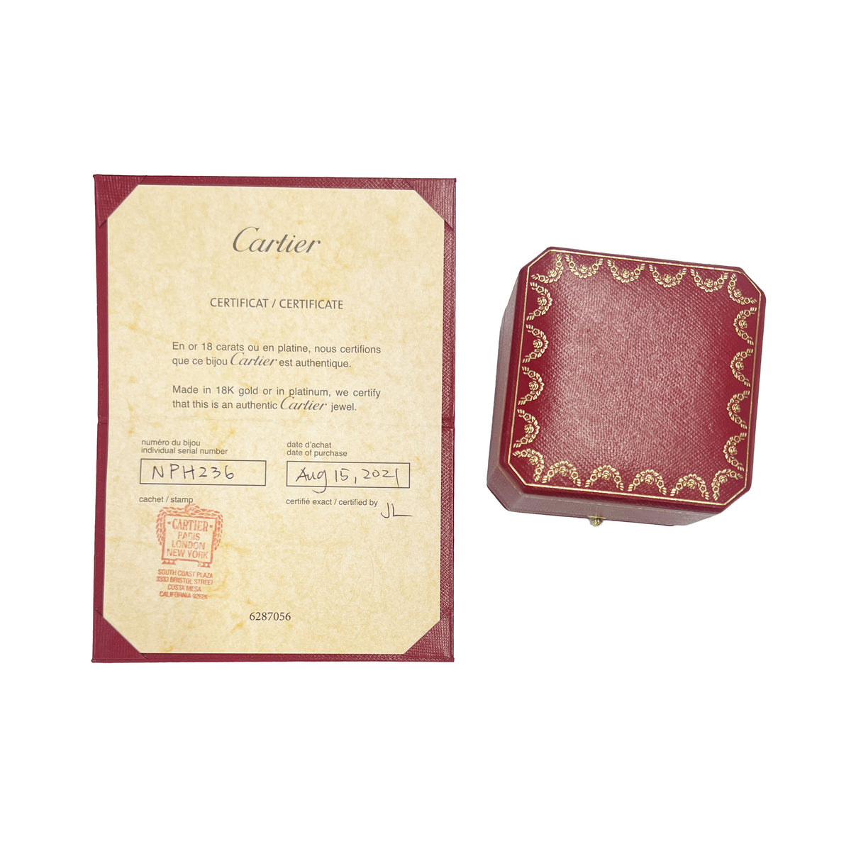 Yellow Gold  Love Ring