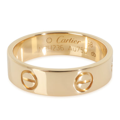 Yellow Gold  Love Ring