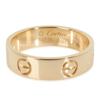 Yellow Gold  Love Ring
