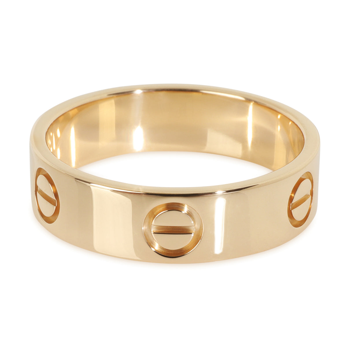Yellow Gold  Love Ring