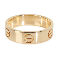 Yellow Gold  Love Ring