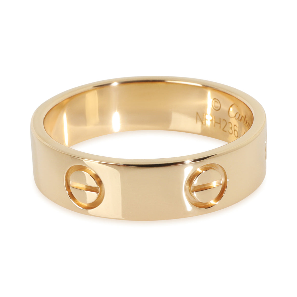 Yellow Gold  Love Ring