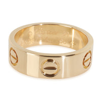 Yellow Gold  Love Ring