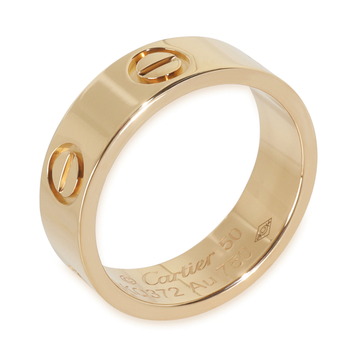 Yellow Gold  Love Ring