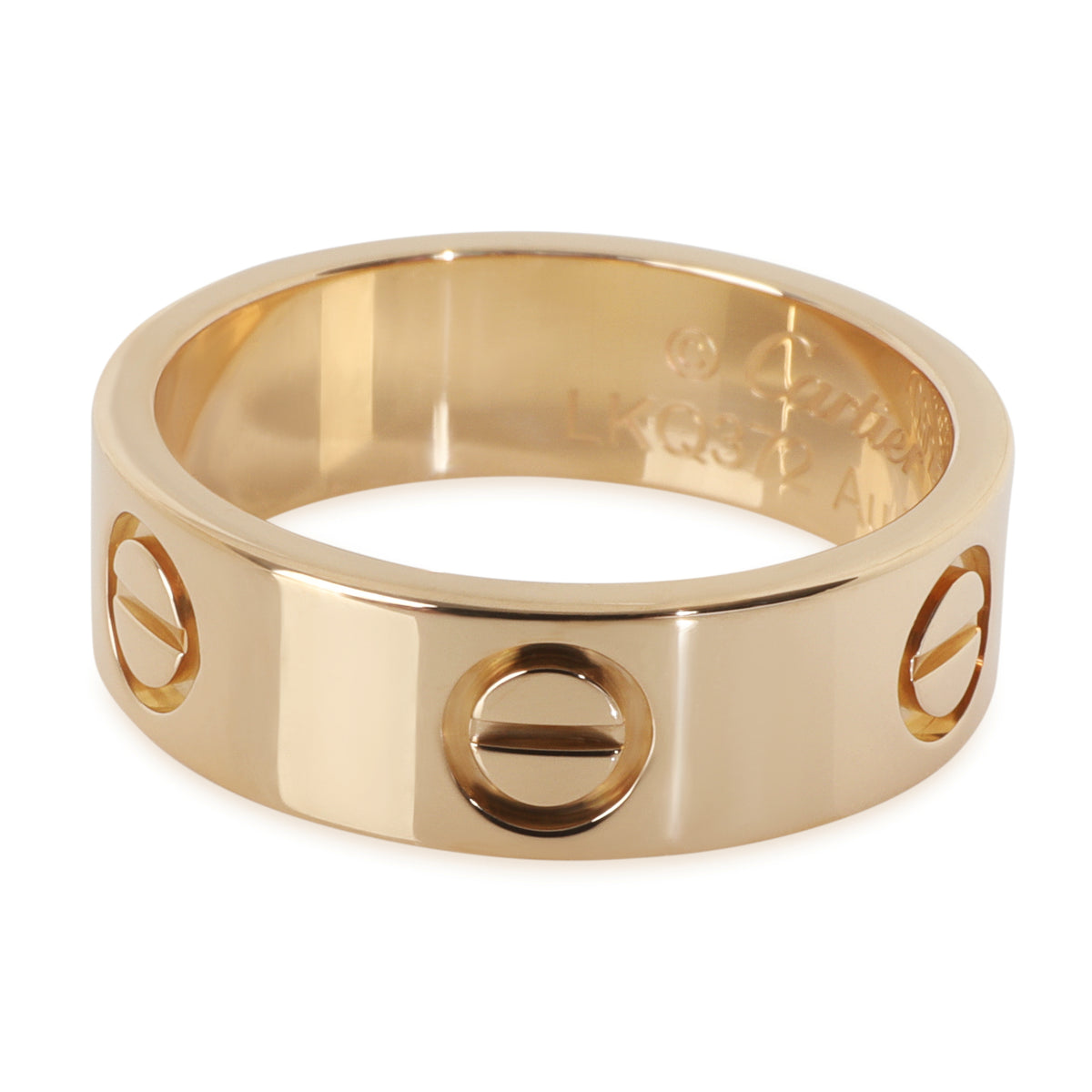 Yellow Gold  Love Ring