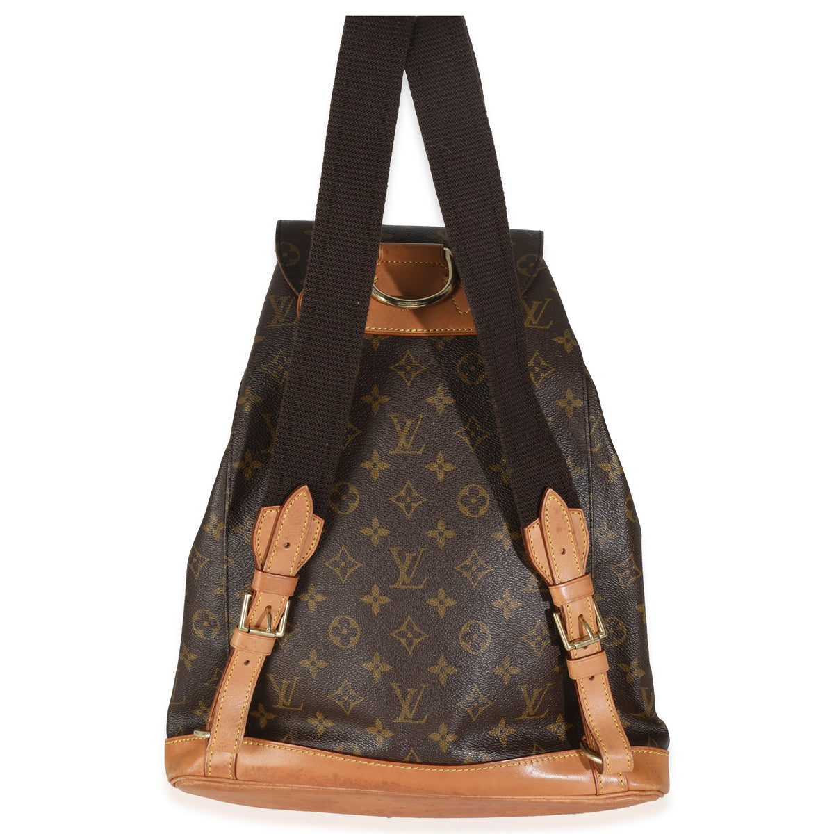 Monogram Canvas Montsouris MM