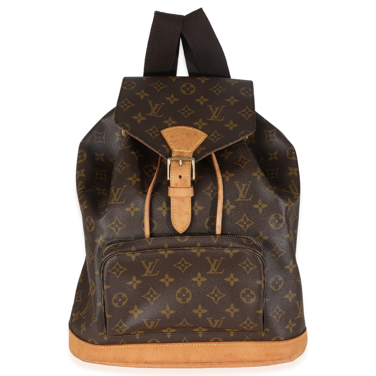 Monogram Canvas Montsouris MM