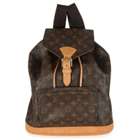 Monogram Canvas Montsouris MM