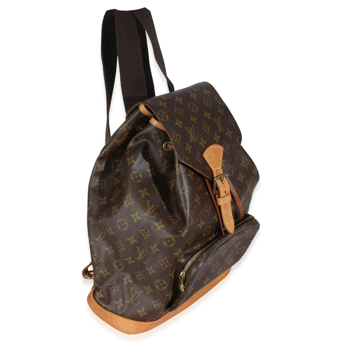 Monogram Canvas Montsouris MM