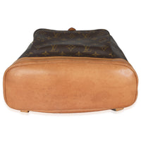 Monogram Canvas Montsouris MM