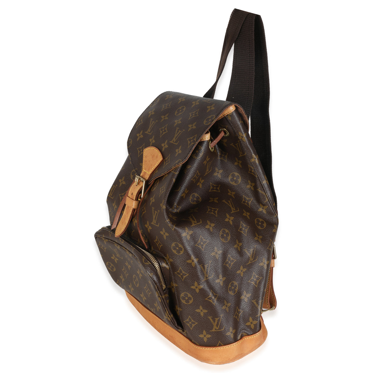 Monogram Canvas Montsouris MM