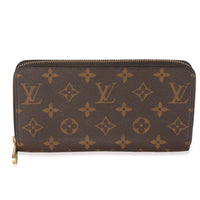 Monogram Canvas Zippy Wallet