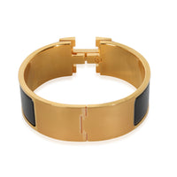 Gold-Plated  Clic Clac Bracelet
