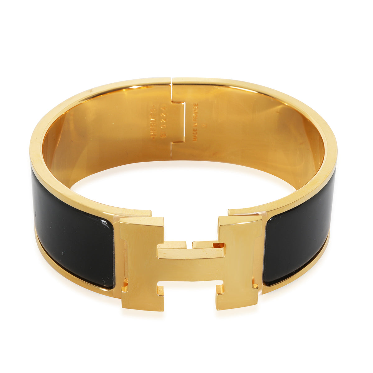 Gold-Plated  Clic Clac Bracelet
