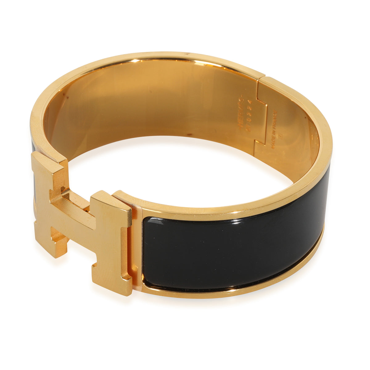 Gold-Plated  Clic Clac Bracelet