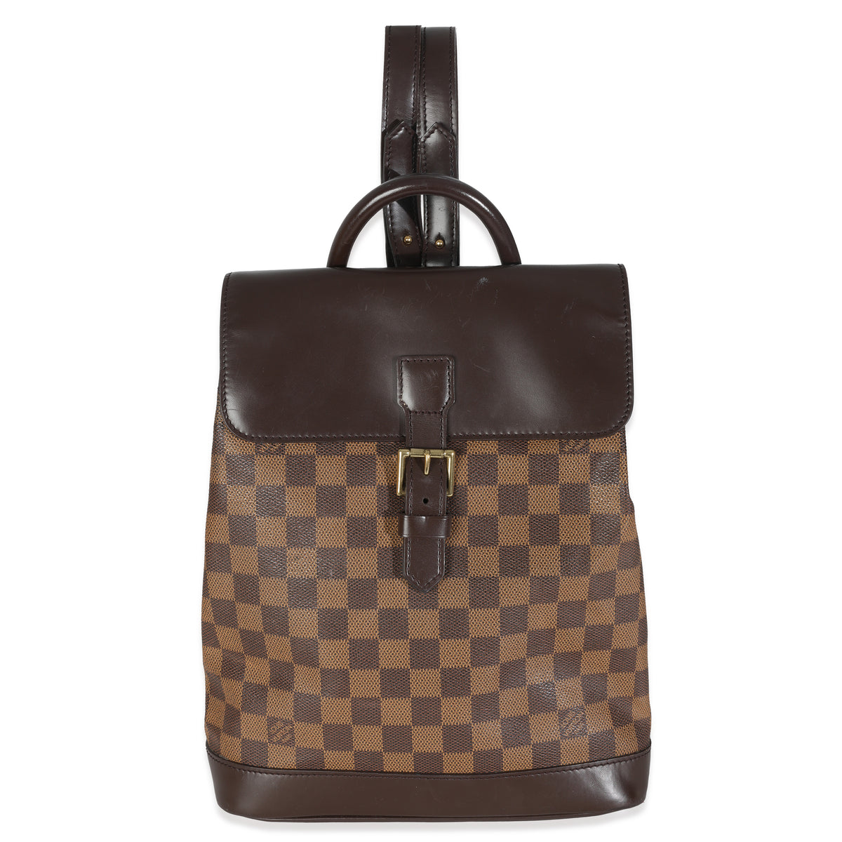 Damier Ebene Canvas Soho Backpack