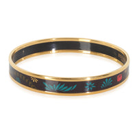 Gold-Plated Enamel Bracelet, 67MM