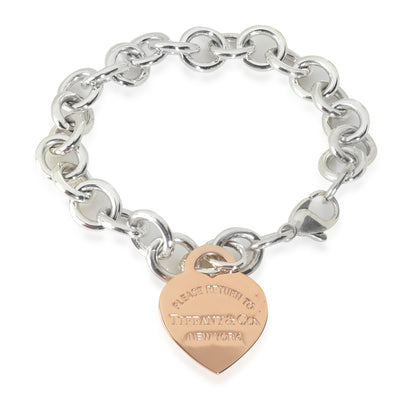 Sterling Silver & Rubedo Return To Tiffany Bracelet