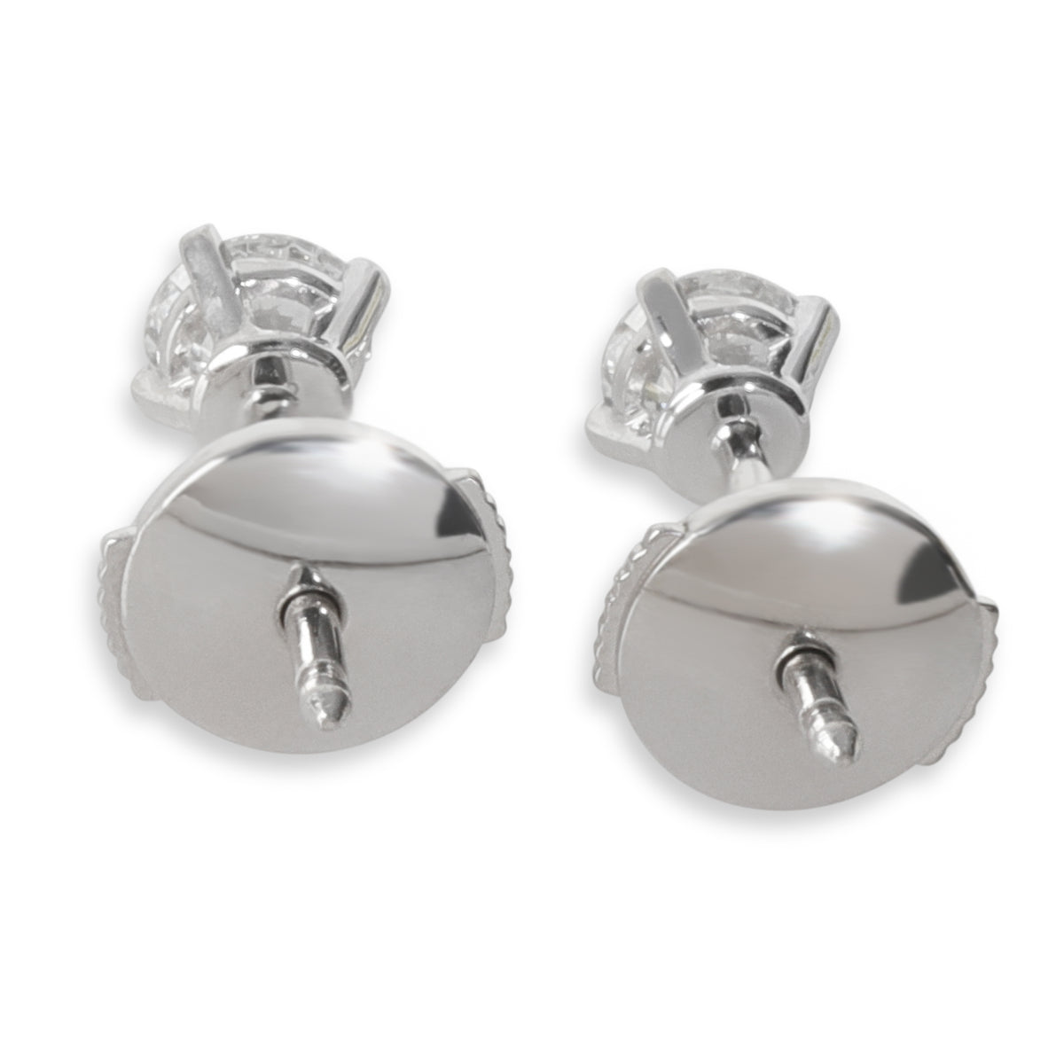 White Gold Diamond 1895 Earrings