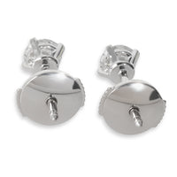 White Gold Diamond 1895 Earrings