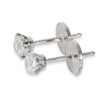 White Gold Diamond 1895 Earrings