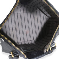 Black Monogram Empreinte Mazarine PM