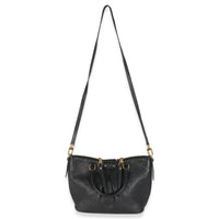 Black Monogram Empreinte Mazarine PM