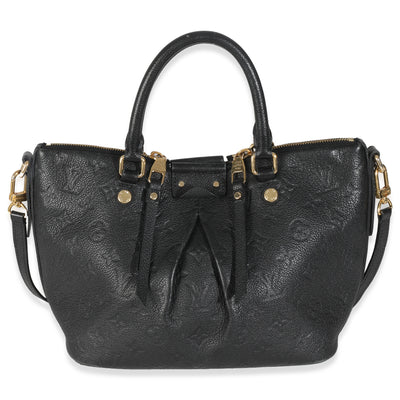 Black Monogram Empreinte Mazarine PM