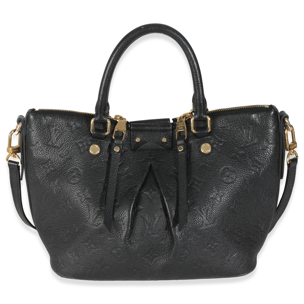 Black Monogram Empreinte Mazarine PM