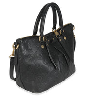 Black Monogram Empreinte Mazarine PM