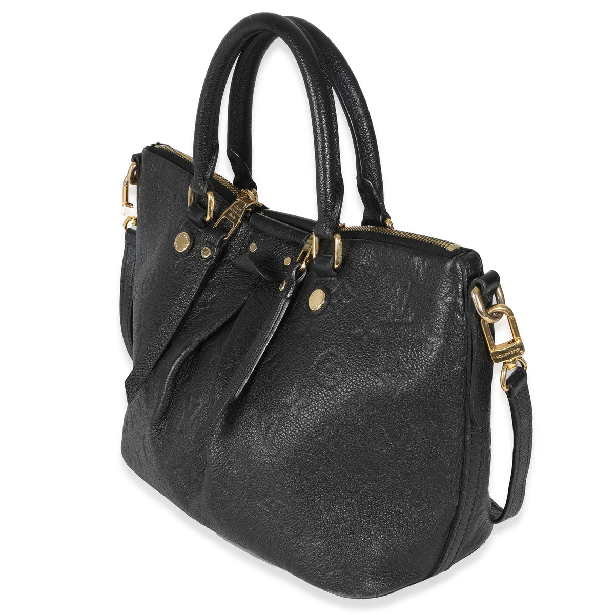 Black Monogram Empreinte Mazarine PM