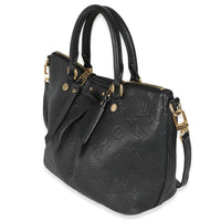 Black Monogram Empreinte Mazarine PM