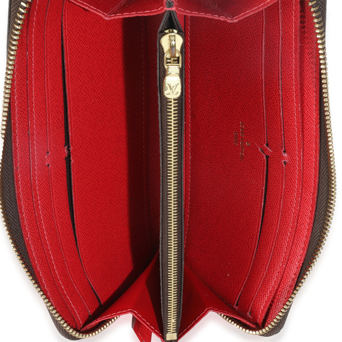 Damier Ebene Canvas Clemence Wallet