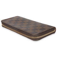 Damier Ebene Canvas Clemence Wallet